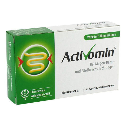ACTIVOMIN KAPSELN 60 ST