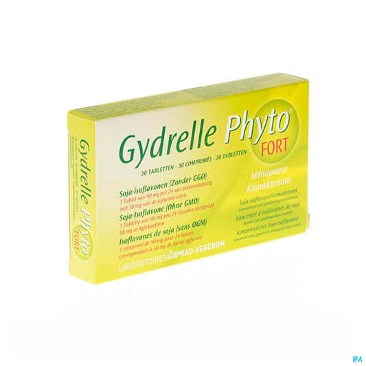 GYDRELLE PHYTO FORT 30 CPR