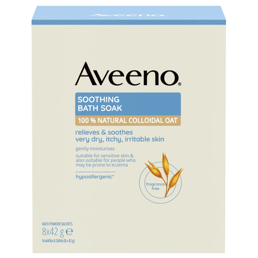 AVEENO DERMEXA TRAITEMENT BAIN 8X42G