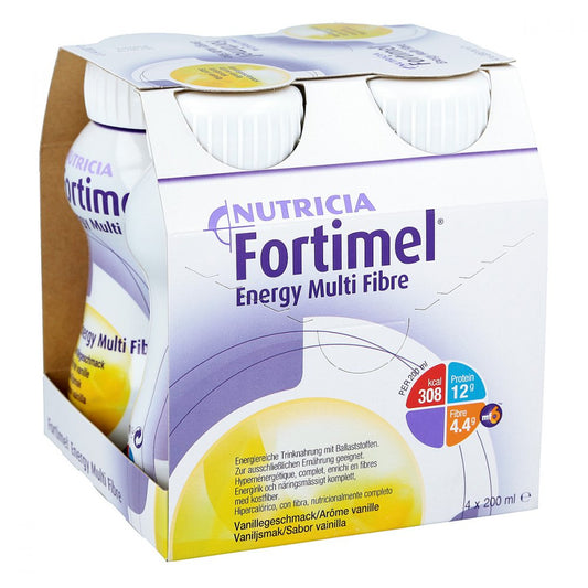FORTIMEL ENERGY MULTI FIBRE VANILLE4*200