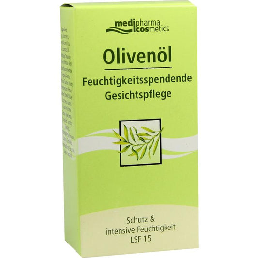 OLIVENOEL FEUCHTIGKEITSP GESICHTSPF 50ML