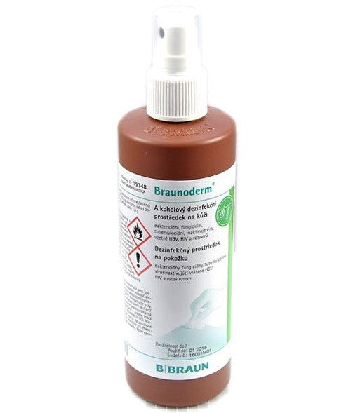 BRAUNODERM SPRAY 250 ML