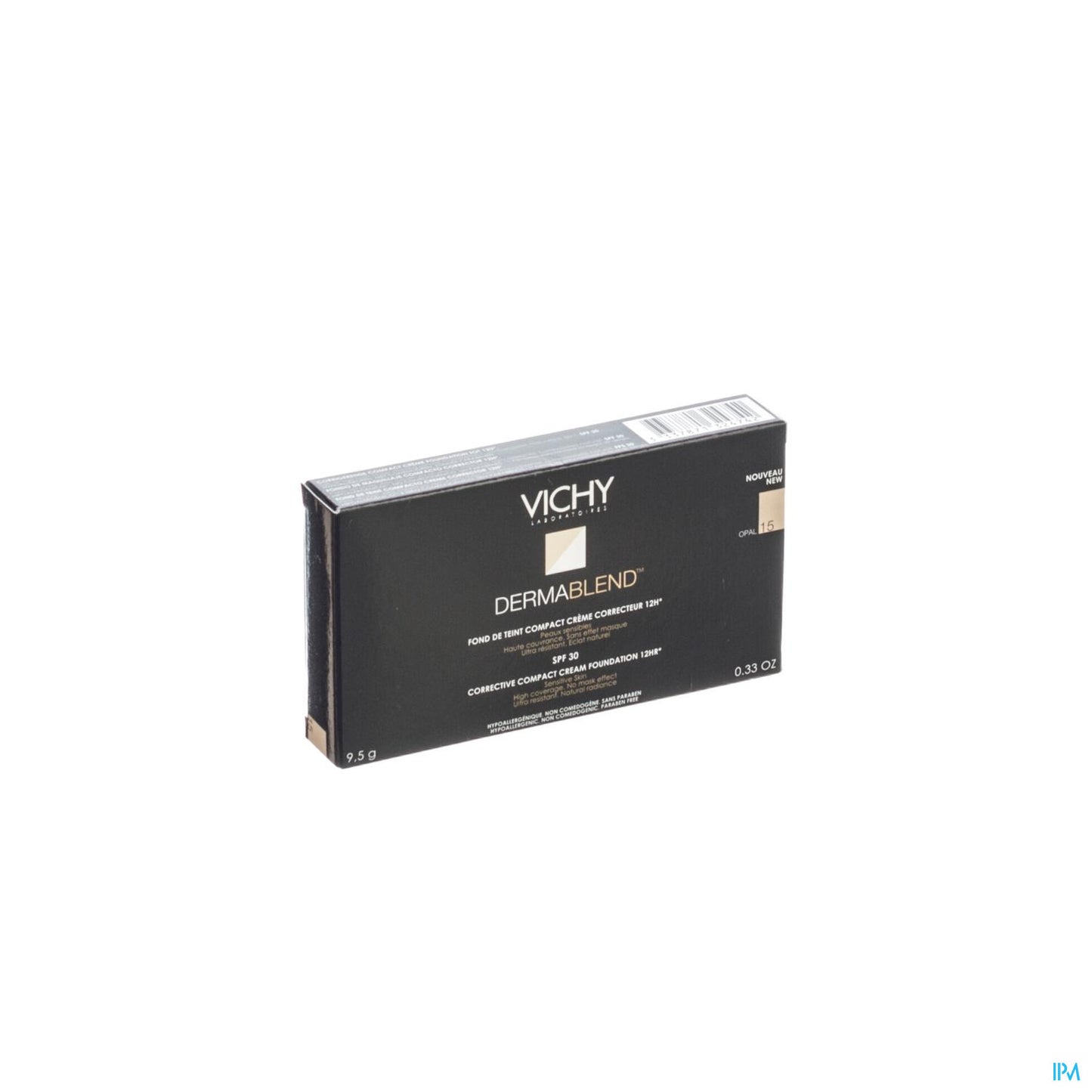 DERMABLEND FDT COMPACT CREME 15