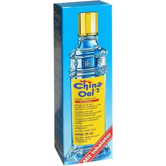 CHINA OEL BIODIAET 1 FL 25 ML