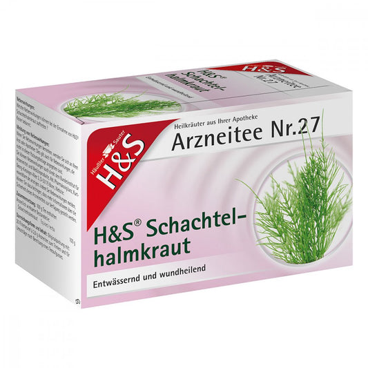 H+S SCHACHTELHALMKRAUT 20 SACH NR27