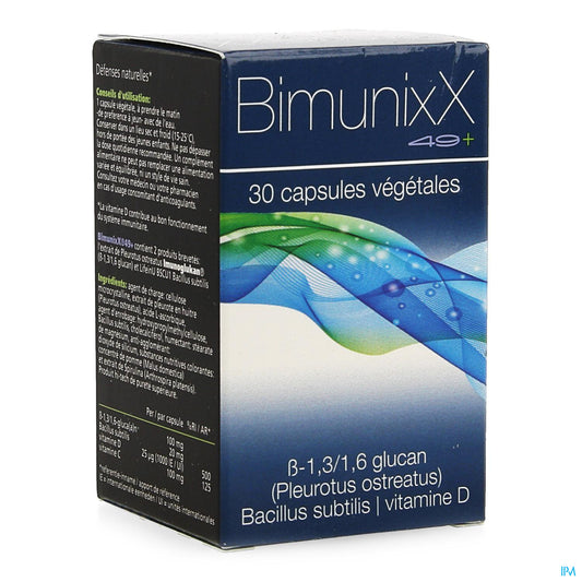 BIMUNIXX 49 + 30 CAPS