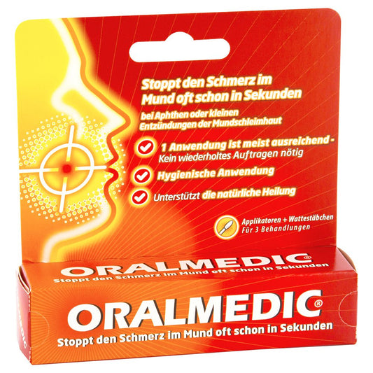 ORALMEDIC 3 UNITS