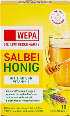WEPA SALBEI + HONIG 10X10G