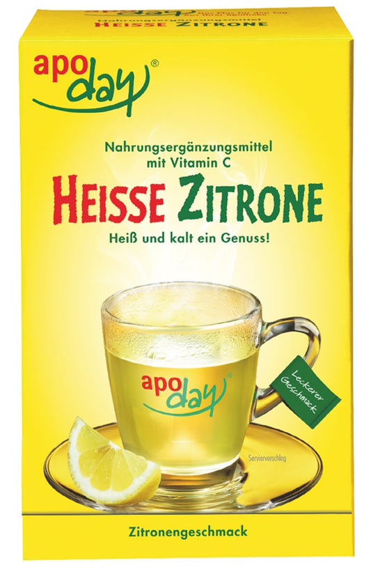 APODAY HEISSE ZITRONE 10 * 10 G