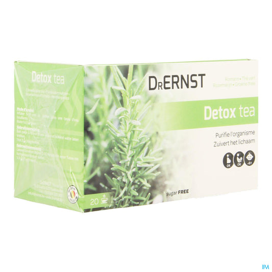 Dr Ernst Detox tea 20 Inf