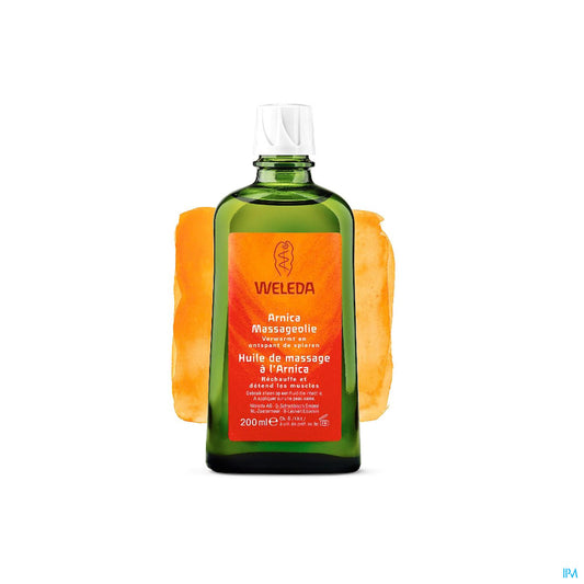 WELEDA ARNIKA MASSAGEOEL 200 ML
