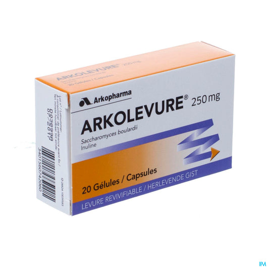 Arkolevure Caps 20