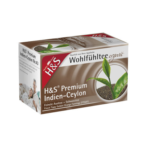 H+S WOHLFUEHLTEE INDIEN-CEYLO 20 SA NR43