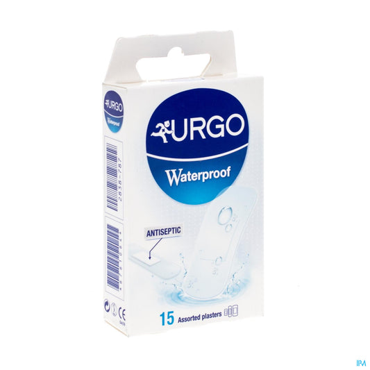 URGO WATERPROOF 15 PANS