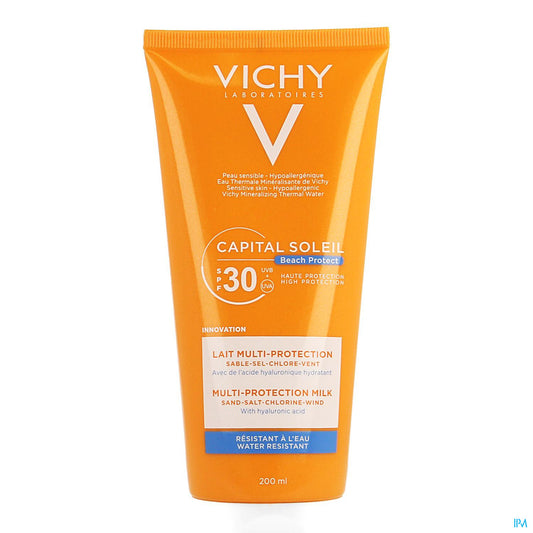 VICHY CAPITAL SOL BEACH F30 LAIT 200ML