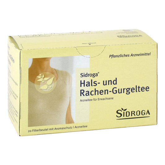 SIDROGA HALS-UND RACHEN-GURGELTEE 20SACH