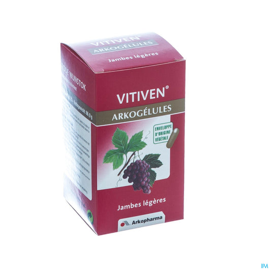 VITIVEN VIGNE ROUGE 45 CAPS