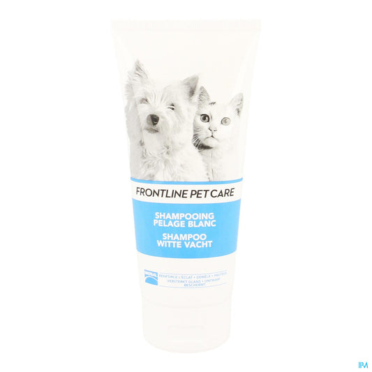 FRONTLINE PETCARE SH PELAGE BLANC 200 ML