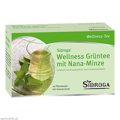 SIDROGA WELLNESS GRUENTEE+NANA-MINZ 20SA