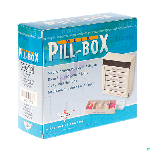 PILBOX WEEK 7 JOURS BOX (ACA PHARMA)