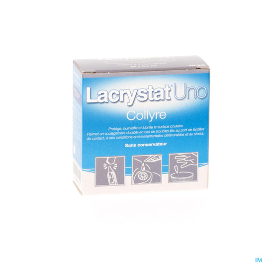LACRYSTAT UNO 20*0,40 ML
