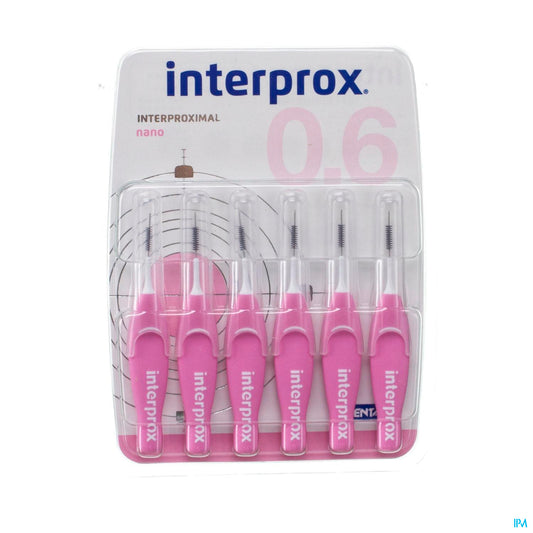 INTERPROX PREMIUM NANO 1,9 MM ROSE