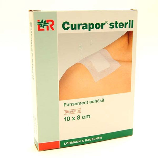 CURAPOR STERILE 10 * 8 CM A 5 32903