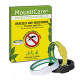 MOUSTICARE BRACELET ANTI-MOUST BLANC