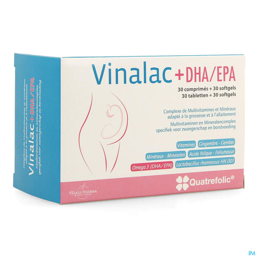 VINALAC DHA/EPA COMP30+SOFTGELS 30