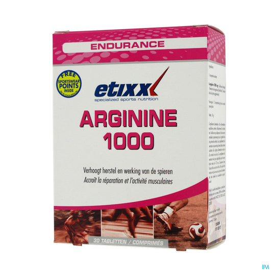 ETIXX ARGININE 1000 30 CPR