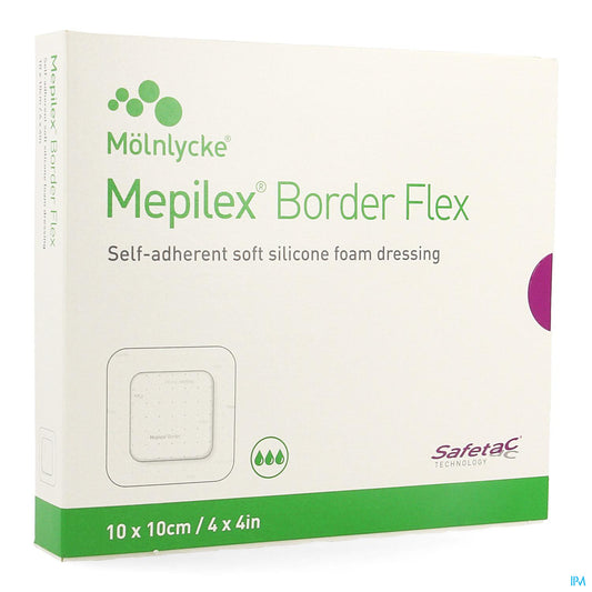 MEPILEX BORDER FLEX 10*10 CM A 5