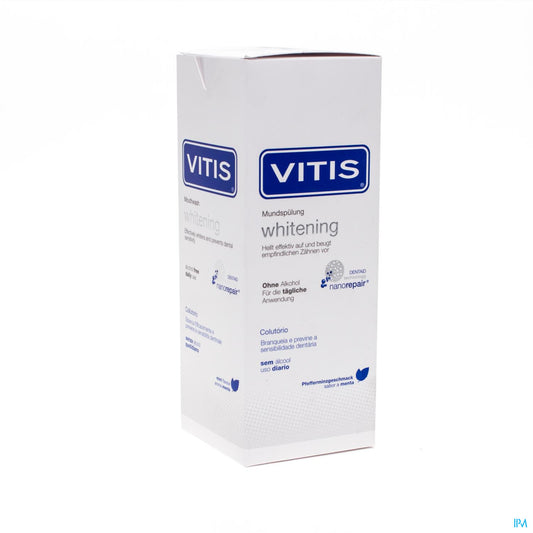 VITIS WHITENING BAIN BOUCHE