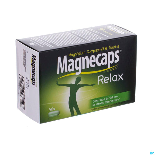 MAGNECAPS RELAX 56 CPR NEW