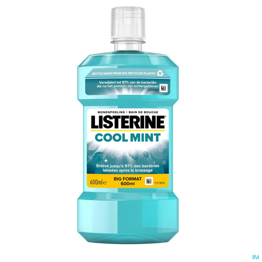 LISTERINE COOLMINT EAU BUCCALE 600 ML