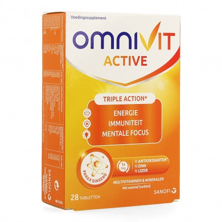 OMNIVIT ACTIVE 28 CPR
