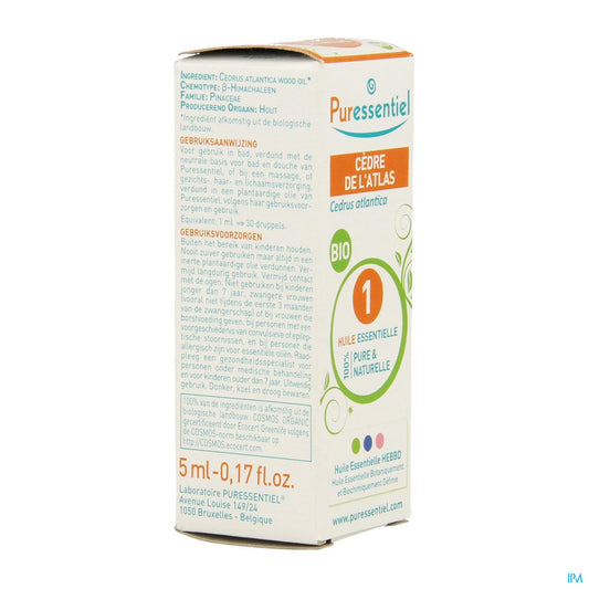 Puressentiel Cedre Atlas Hle Ess Bio 5ml