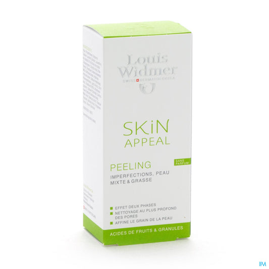 WIDMER SKIN APPEAL PEELING 50 ML