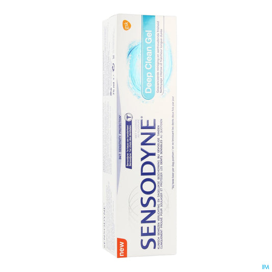 SENSODYNE DENTIF DEEP CLEAN 75 ML