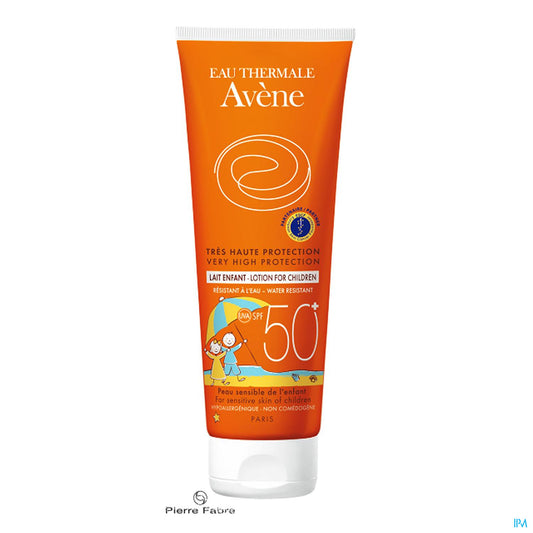 AVENE LAIT ENF TRES HTE PROT F 50+ 250ML