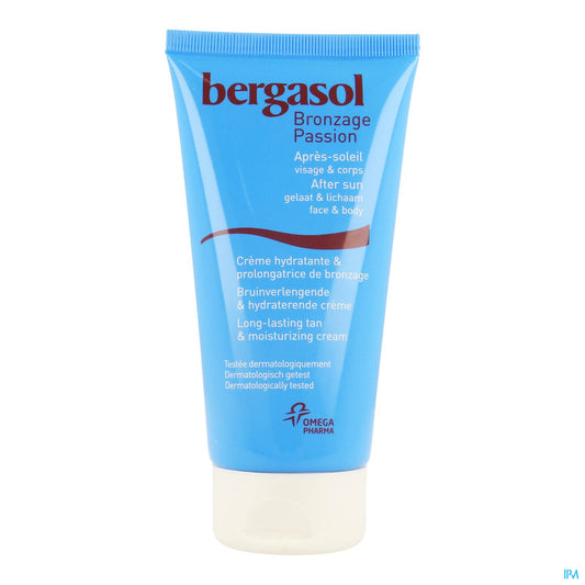 BERGASOL APRES SOLEIL CREME V&C 150ML NF