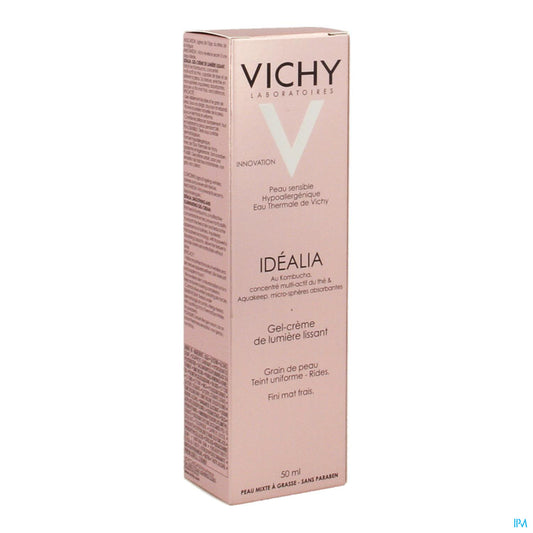 VICHY IDEALIA GEL-CREME LUMIERE 50 ML