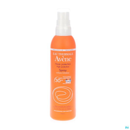 AVENE SOL F30 SPRAY ENFANT 200 ML