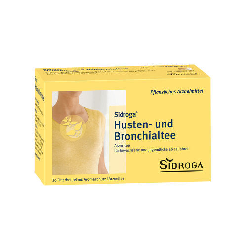 SIDROGA HUSTEN+BRONCHIALTEE N 20 SACH
