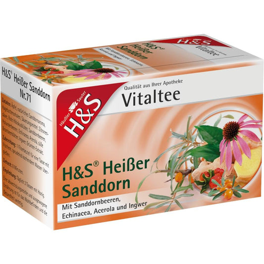 H+S HEISSER SANDDORN VITALTEE 20 SACH