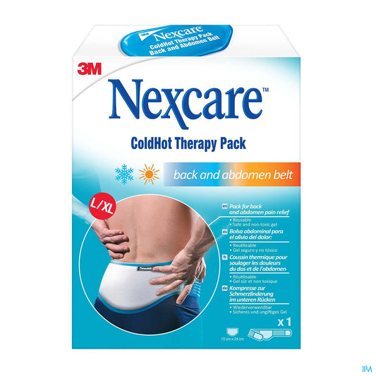 NEXCARE COLDHOT CEINTURE DOS/VENTRE L/XL