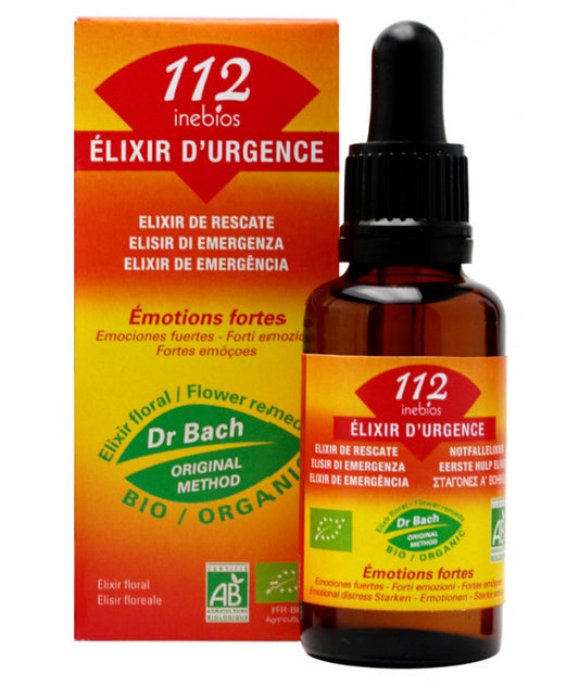 BACH 112 INEBIOS ELIXIR D'URGENCE 30 ML