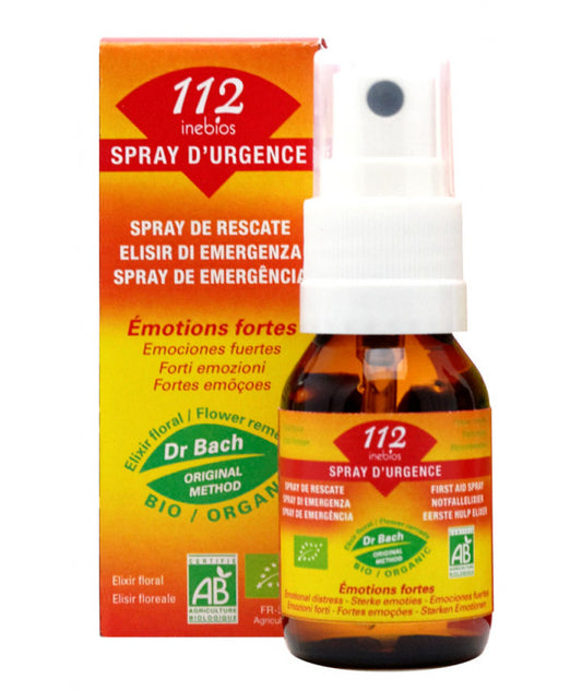 BACH 112 INEBIOS ELIXIR D'URGENCE SPRAY