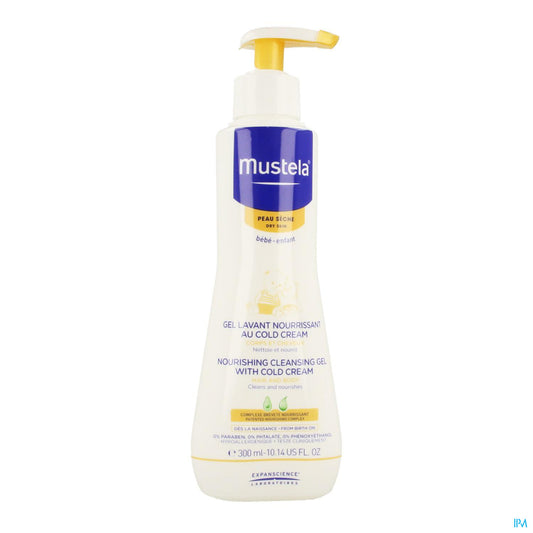 MUSTELA PS GEL NOURRISS COLD CR 300 ML