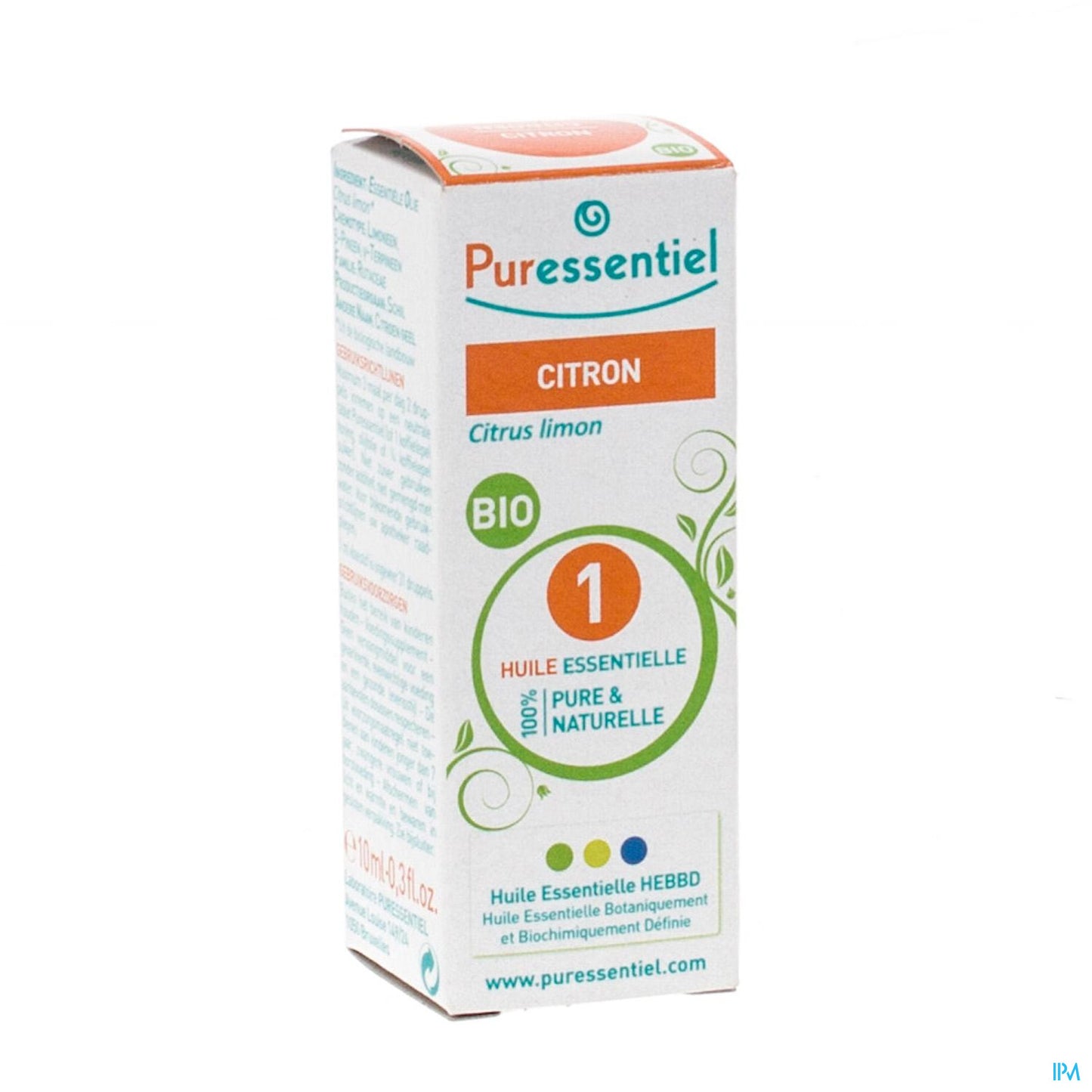 PURESSENTIEL BIO CITRON 10 ML