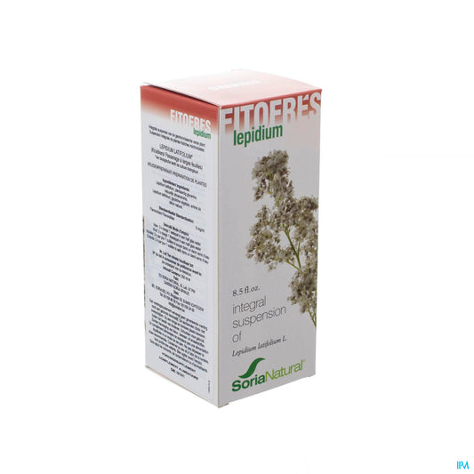 SORIA FYTOFRESH LEPIDIUM CALC REN 250 ML